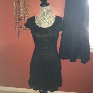 Black dress