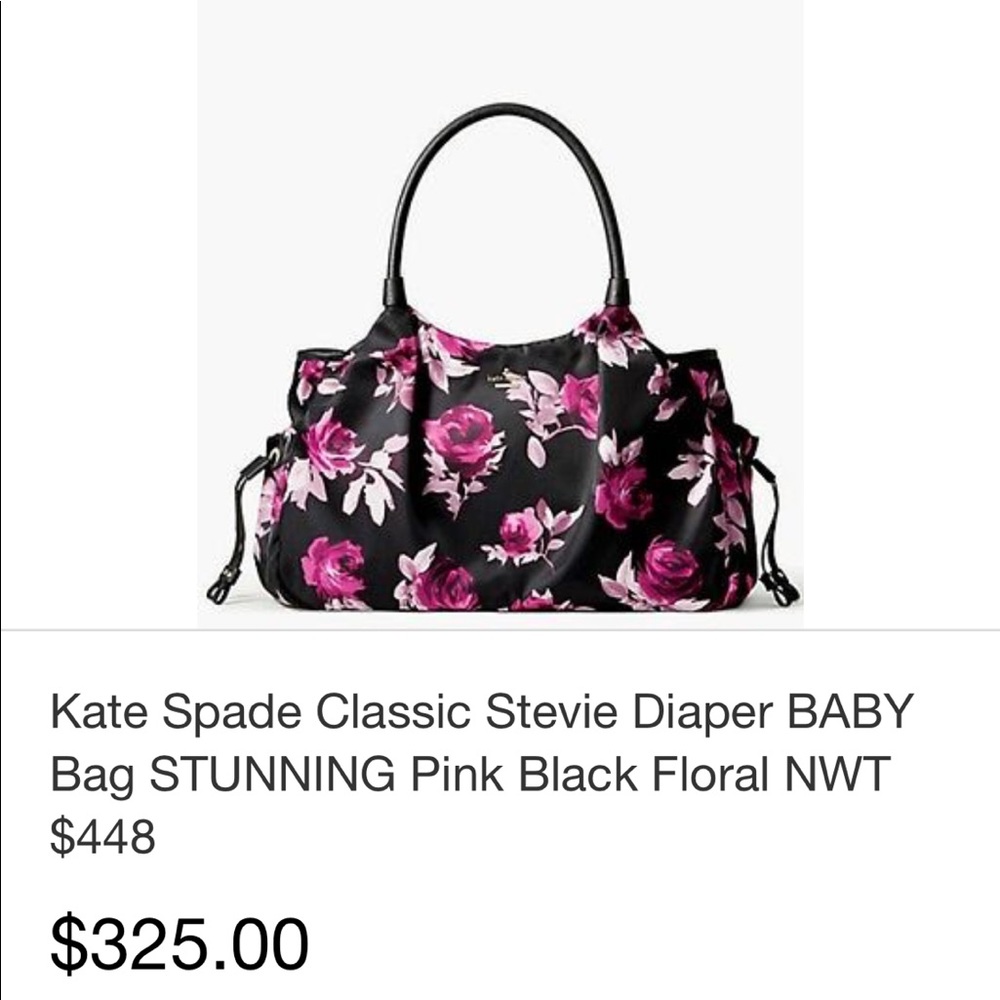 Practically New Kate Spade Diaper Bag