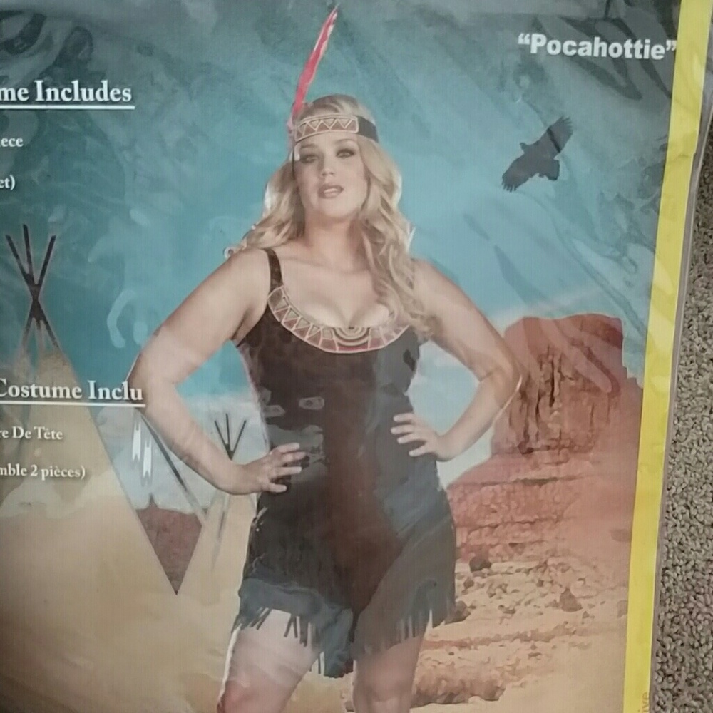 Pocahontas Halloween costume