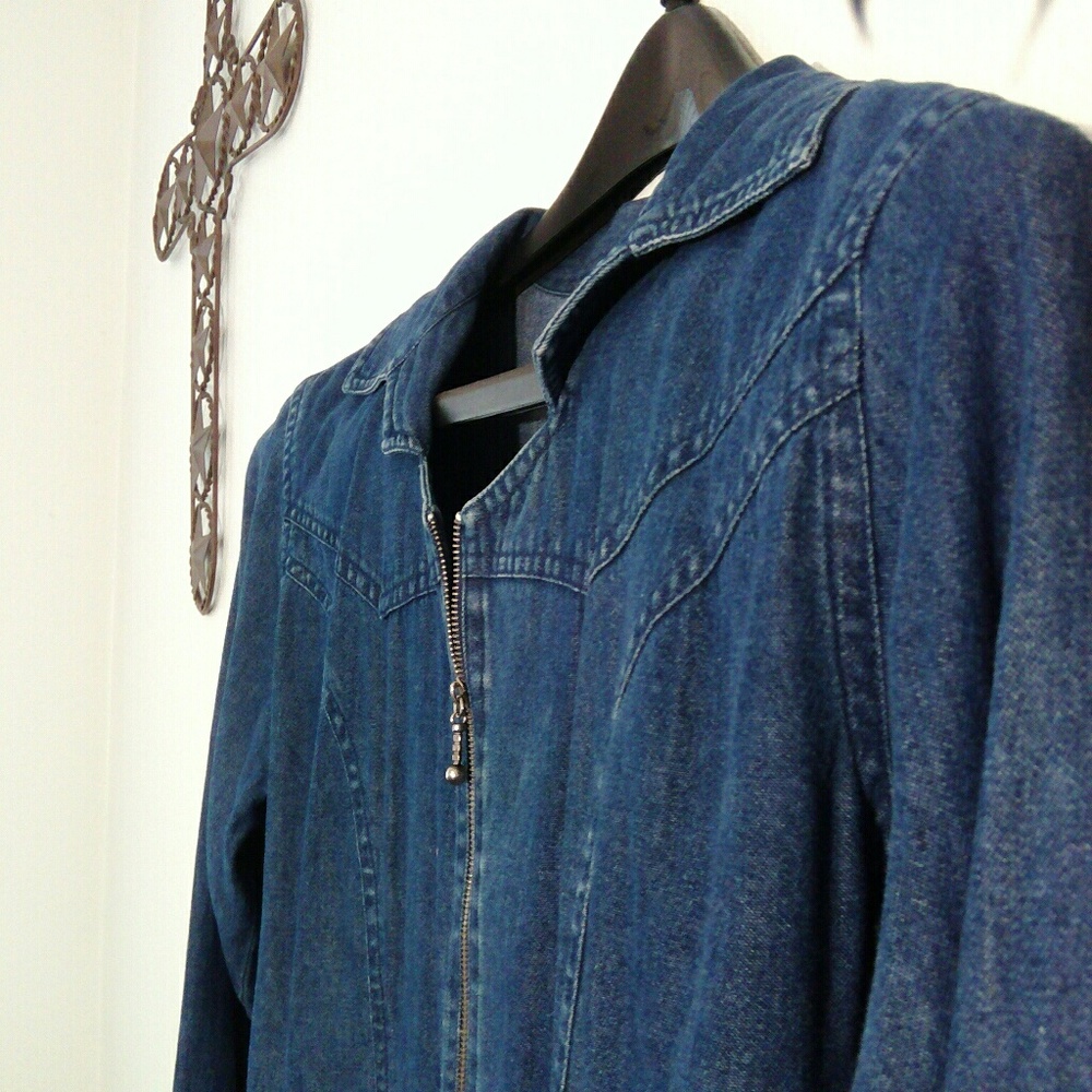 Sz M Western Top/Jacket - Picture 3 of 4