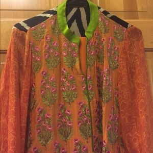 Sana safinaz beautiful shirt/ Kameez  and dupatta