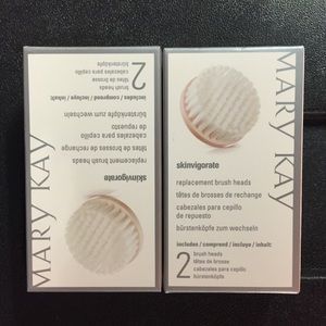 MARY KAY Skinvigorate Replacement Brush Heads (x2)