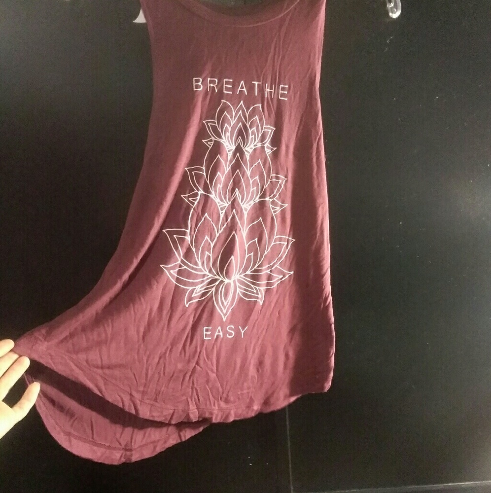 Peaceful Warrior Tank Top