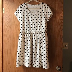 Polka dot dress