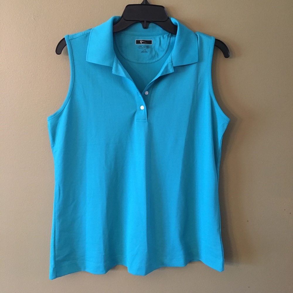 Greg Norman golf shirt