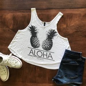 Aloha Crop Tank