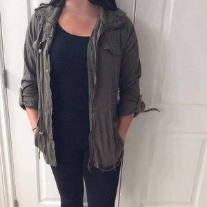 Bar III utility jacket