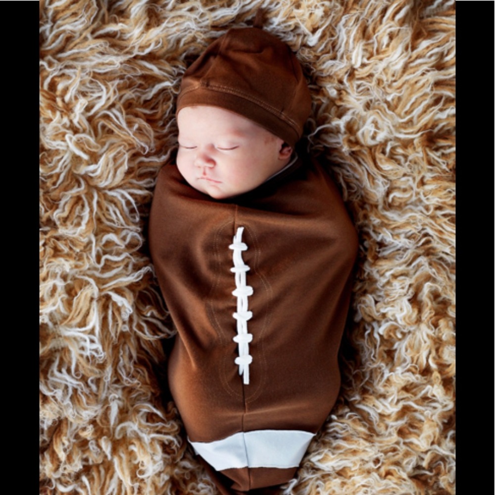 Cozy Cocoon Football Bunting