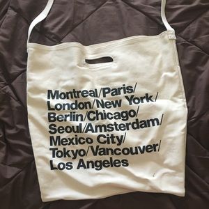 American Apparel Overzised tote bag