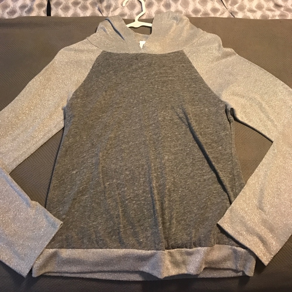 crush light long sleeve shirt with hoodie
