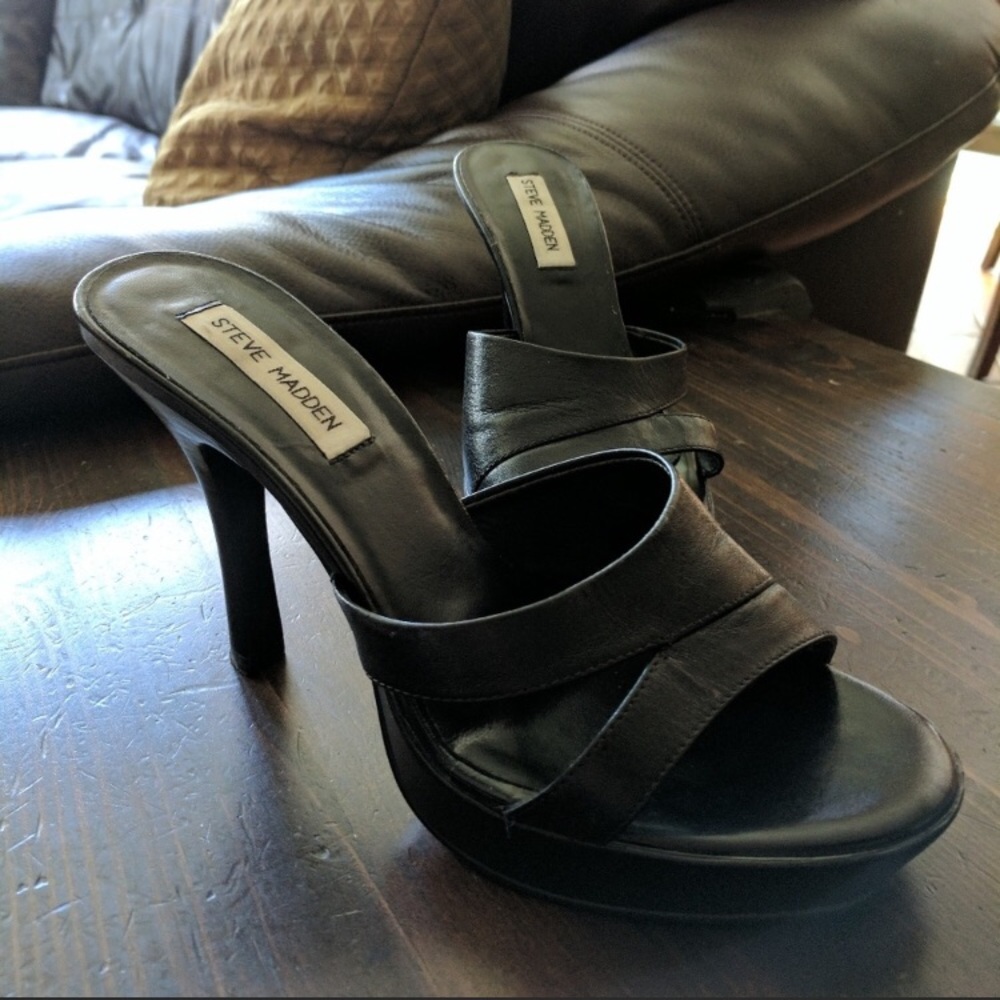 Steve Madden heels! Cute and Comfortable
