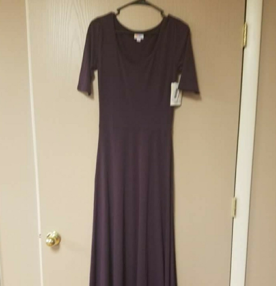 Lularoe Small Solid Plum Ana