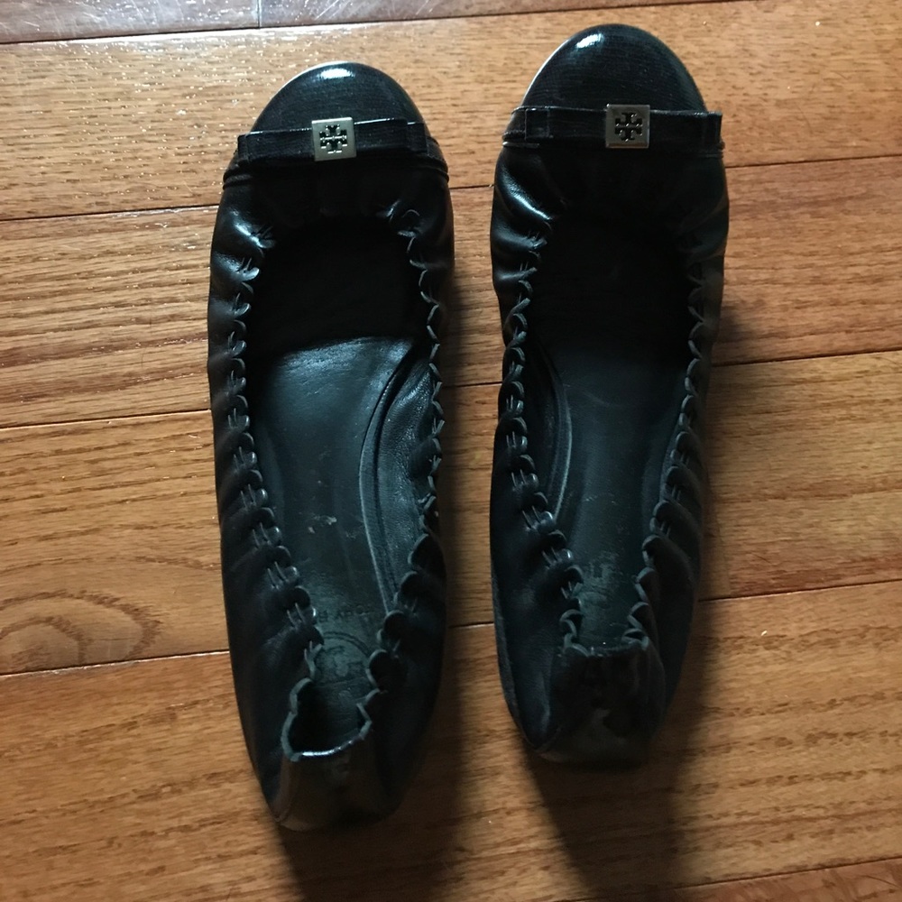 Tory burch flats size 8