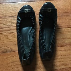 Tory burch flats size 8