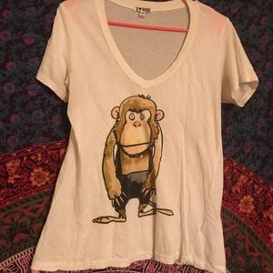 Monkey V-Neck