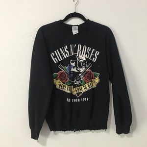 Urban Outfitters Distressed Hoodie
