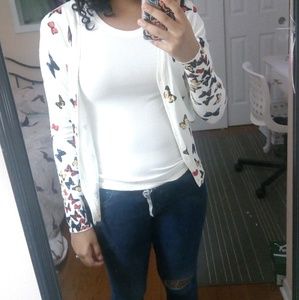 Butterfly button down Cardigan