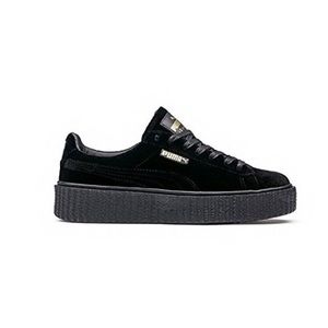 Puma Fenty by Rihanna Black Velvet Creeper