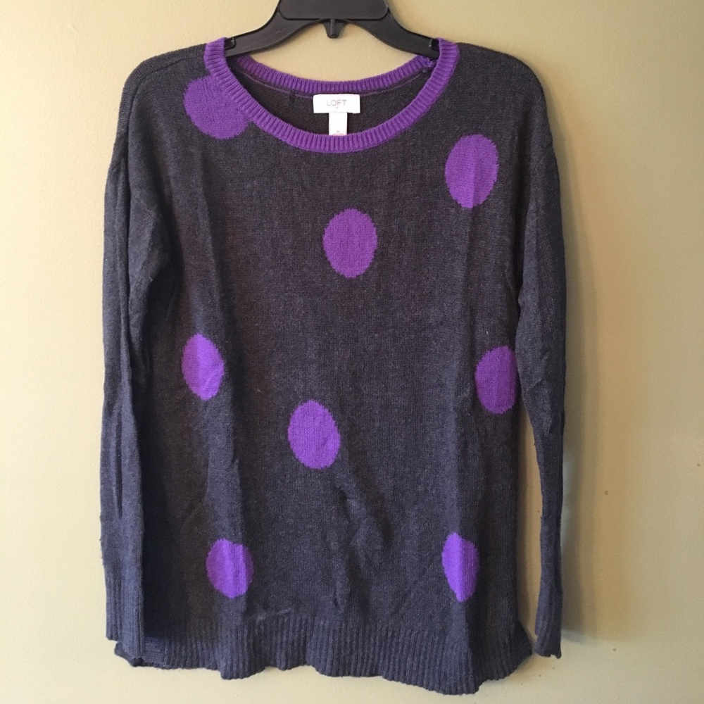 Loft sweater
