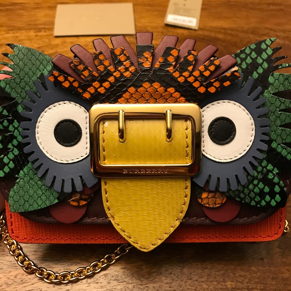 Burberry mini buckle cross body