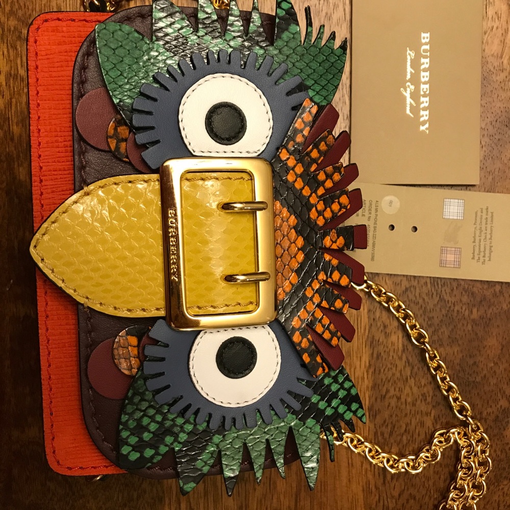 Burberry mini buckle cross body - Picture 2 of 8