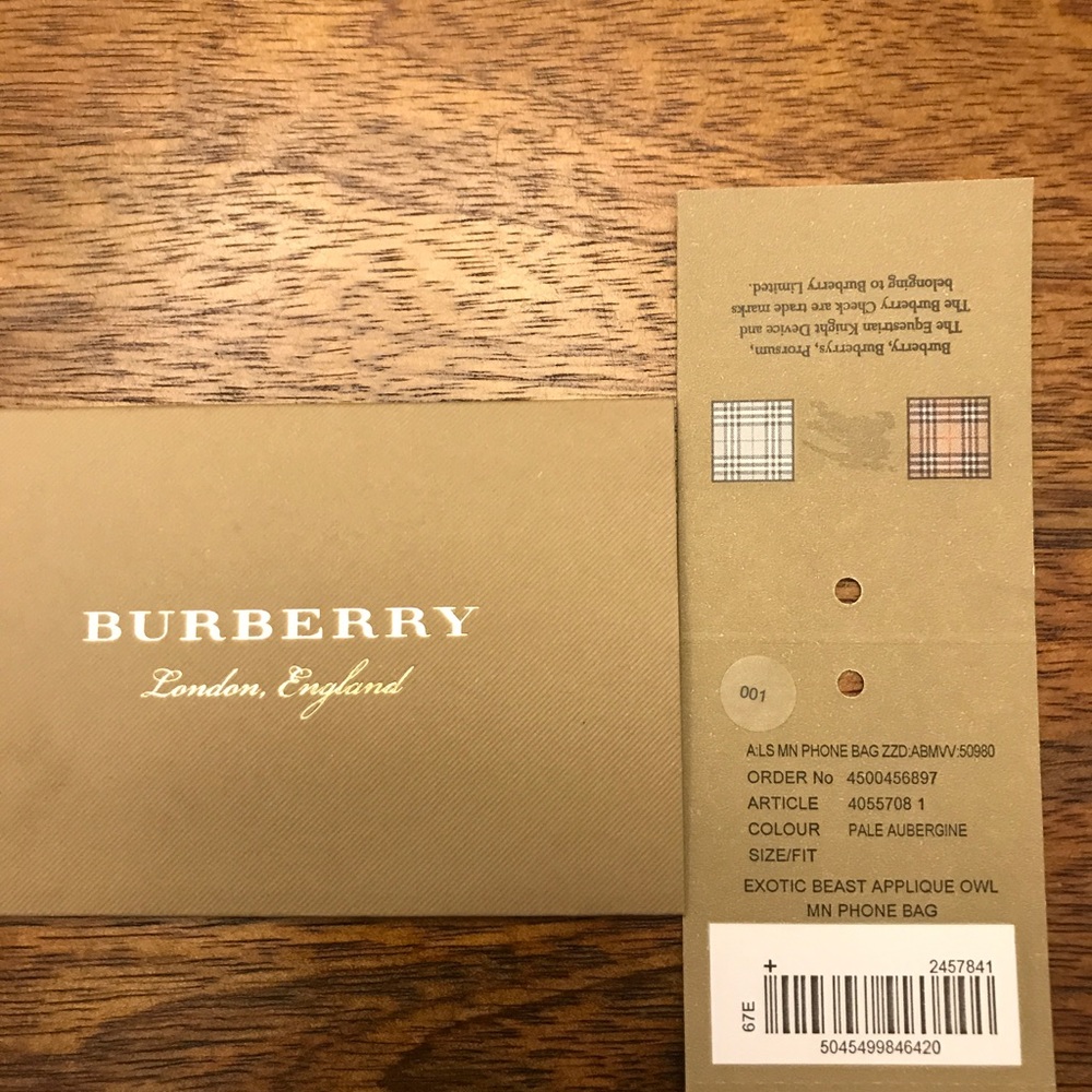 Burberry mini buckle cross body - Picture 5 of 8