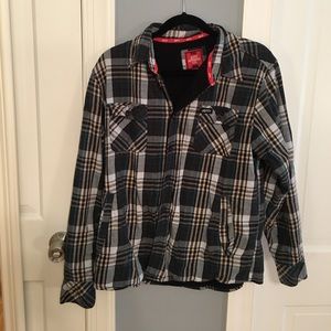 FLEECE LINED FLANNEL
