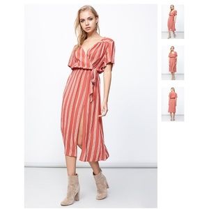 MINKPINK On The Rocks Midi Dress