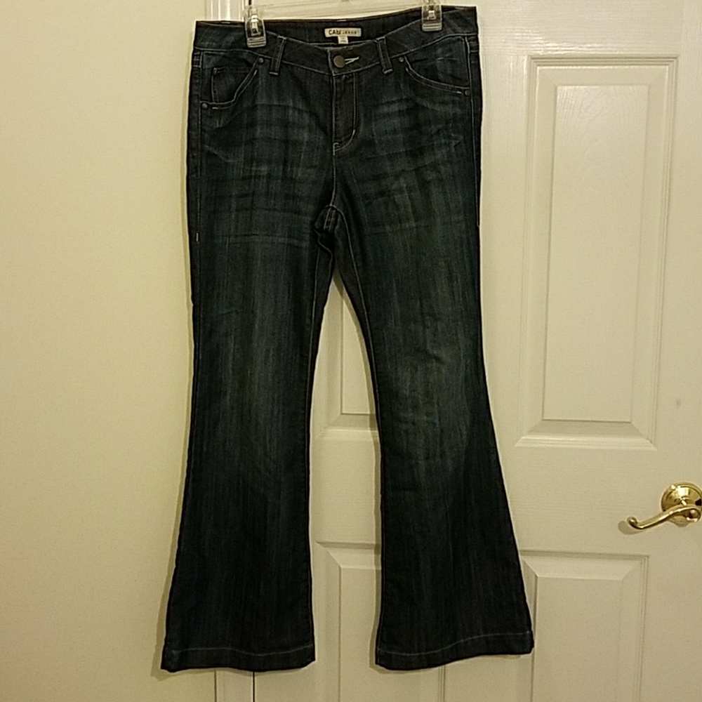 Like New CAbi jeans!!!