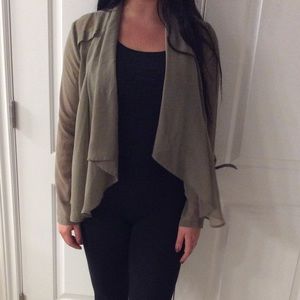 Mesh forever 21 cardigan