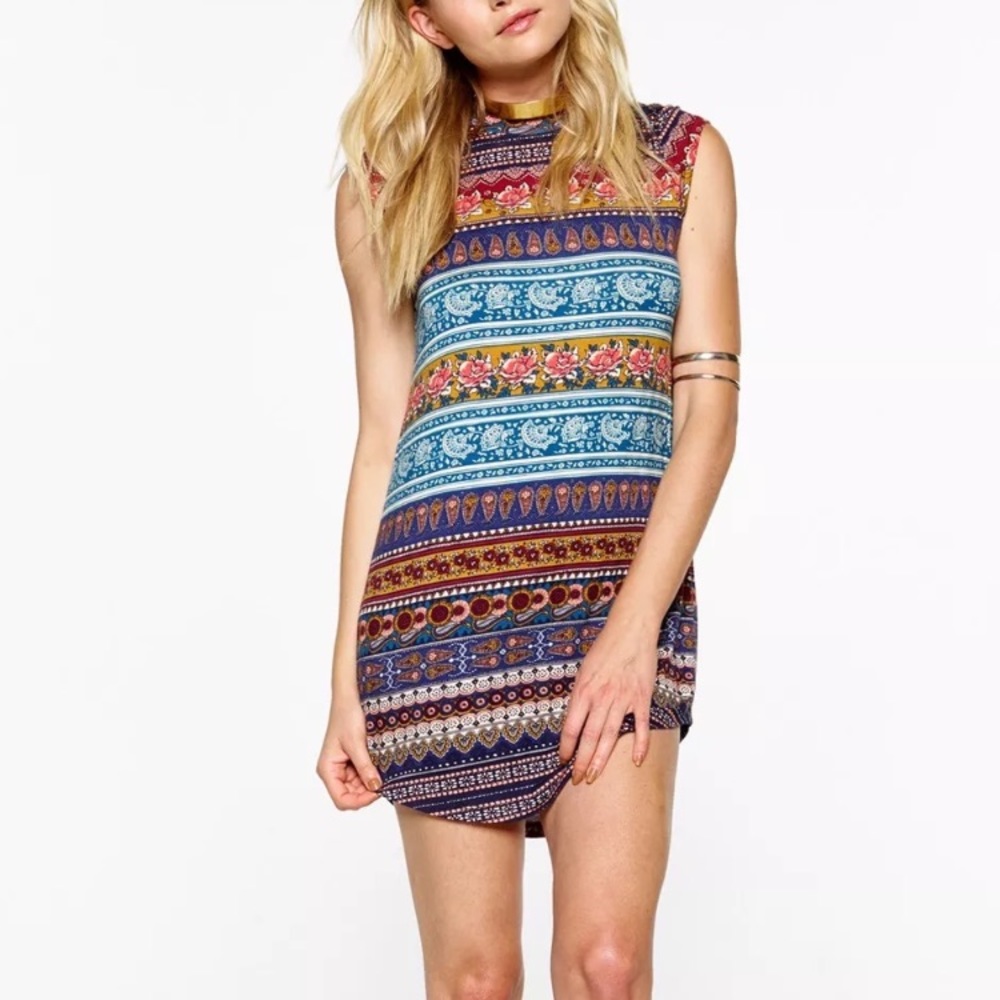 Novella Royale Goldie mini dress