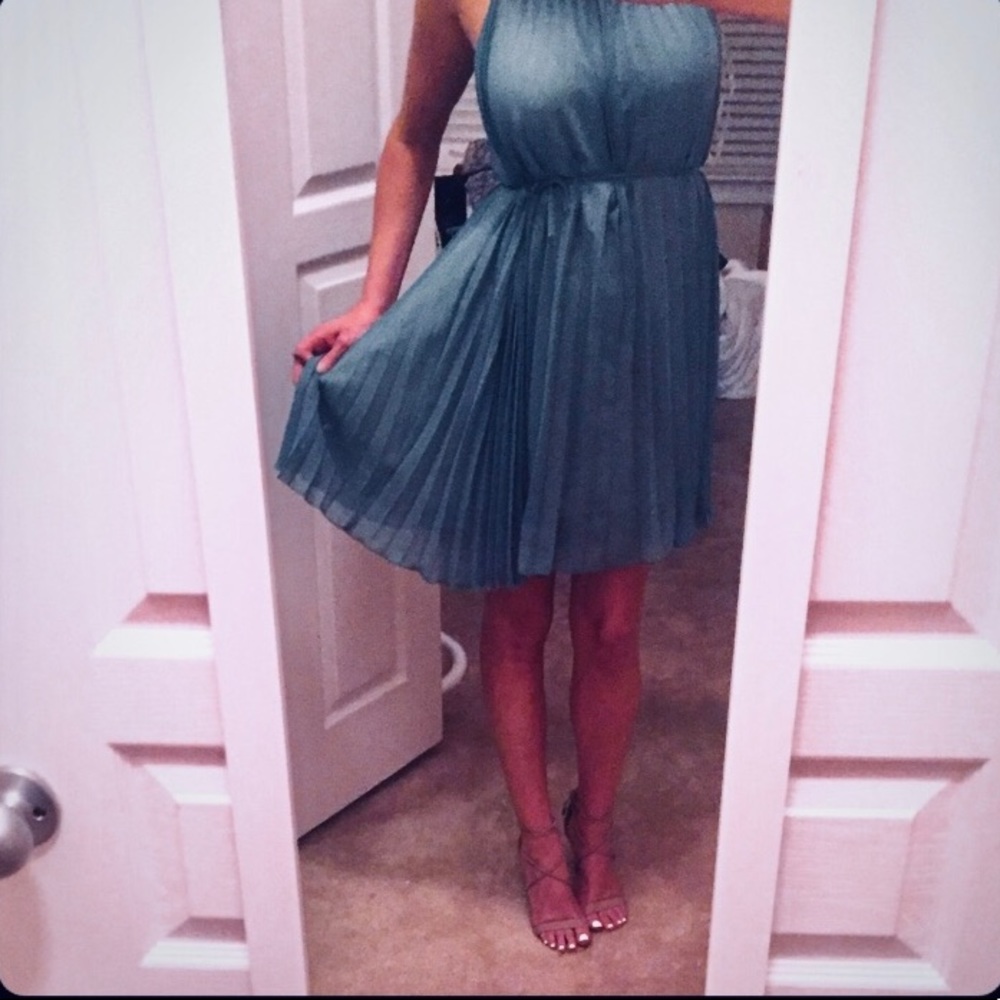 🔥🍸Olive Green Swing Dress