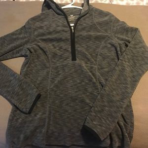 grey/black white sierra hoodie