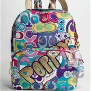 Authentic Coach Backpack