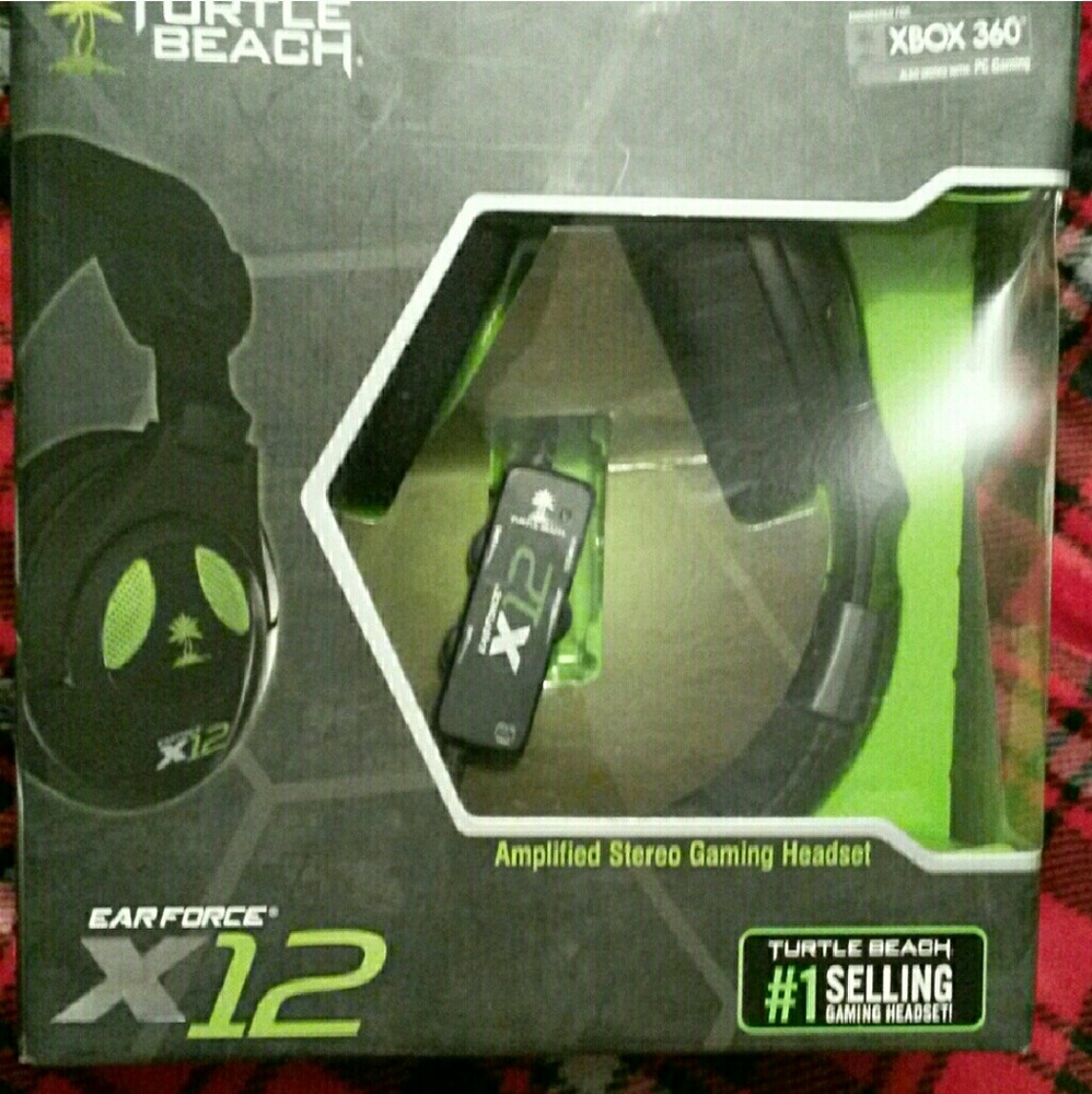 TURTLE BEACH XBOX 360