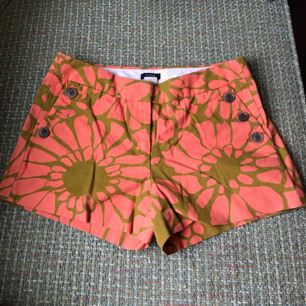 Jcrew shorts size 2