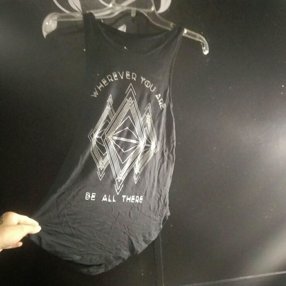 Peaceful Warrior Tank Top