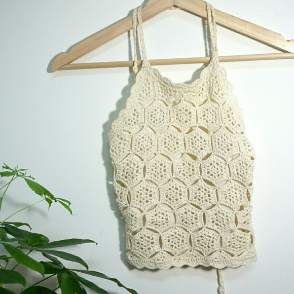 Windsor Tops - Windsor Crochet Crop Top