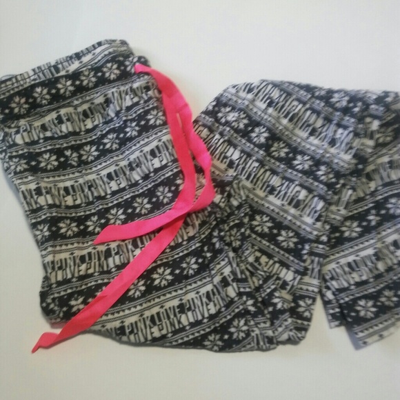 PINK Victoria's Secret Other - Pink pajama pants by VS
