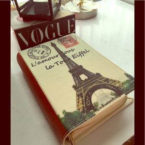 Forever 21 Book-Shaped Clutch