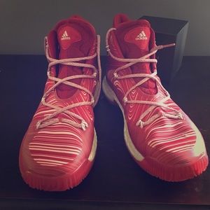 Adidas basketball sneakers