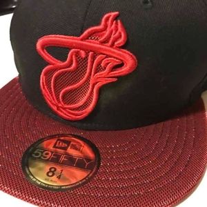 59Fifty New Era Miami Heat Hat Cap