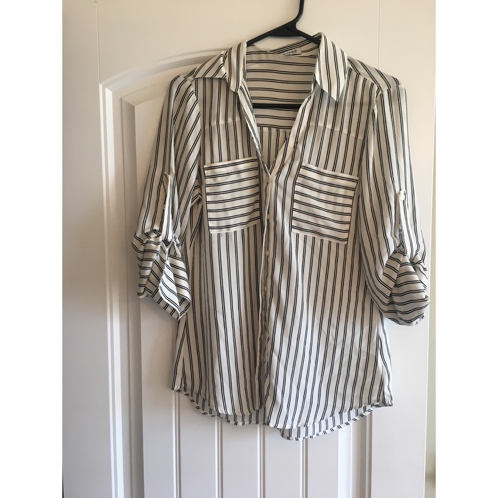 Express portfolio blouse