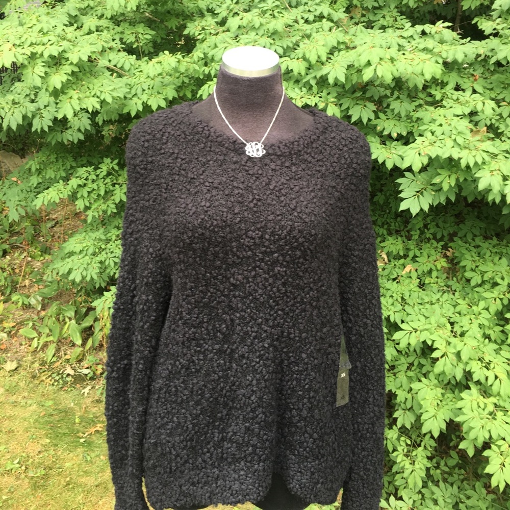 CK super soft, popcorn sweater NWT