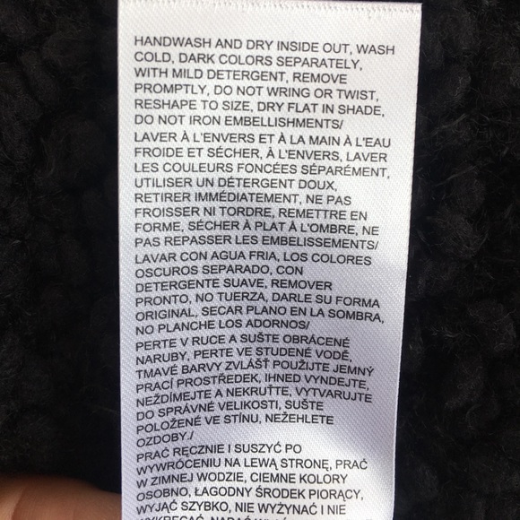 CK super soft, popcorn sweater NWT - Picture 5 of 6