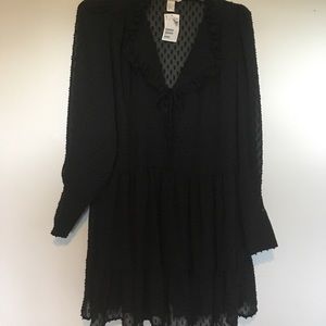 Black Long Sleeve Dress