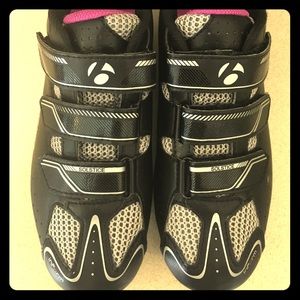 Bontrager Size 7.5 Womens "Solstice" cycling shoes