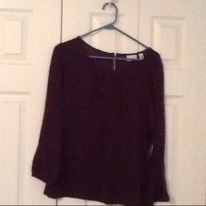 L/S purple sweater sz.L