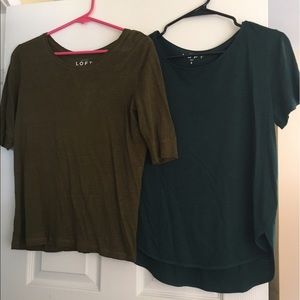 2 loft tees