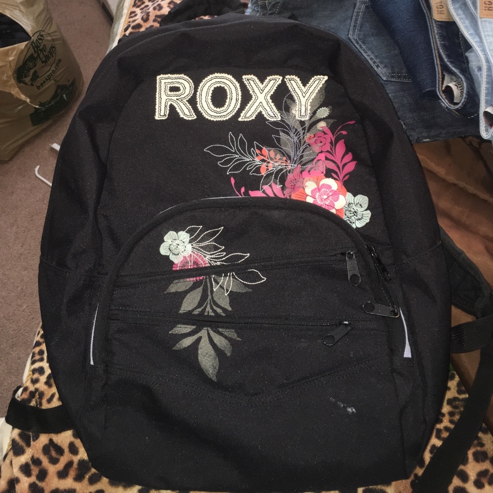 Brand new Roxy back pack